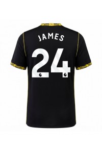 Chelsea Reece James #24 Fotballdrakt Borte Klær 2026-27 Korte ermer